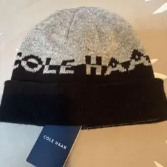 Cole Haan ニット帽子（新品、未使用）