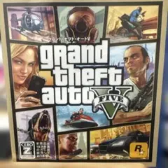 PS5盤!!グランドセフトオートV グラセフ grand theft auto