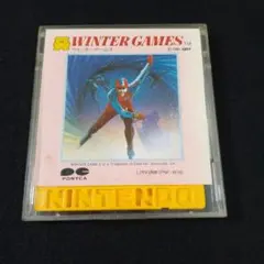 WINTER GAMES ディスクシステム専用ソフトのサムネイル