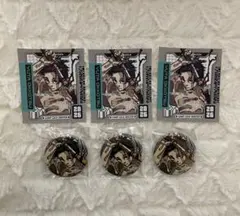 ジャンプGIGA WINTER 呪術廻戦 乙骨憂太 缶バッジ ホロステッカー