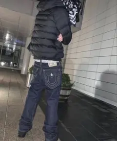 LAGUNA BEACH Jean Co. 30 デニムパンツ ステッチ - メルカリ