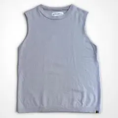 extreme cashmere ノースリーブニットタンクトップ グレーのサムネイル