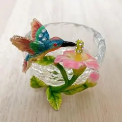 ピィアース ジュエリーボックス GB001-1 ハッピーハミングバード