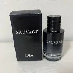 Dior SAUVAGE ソヴァージュ オードゥトワレ 60ml - メルカリ