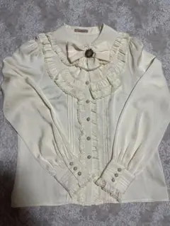 ꒰Amavel꒱ Antique Doll フリルブラウスのサムネイル