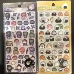 正規品　和柄　ボンボンドロップシール　忍者　おにぎり