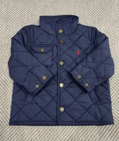 ラルフローレン ネイビー キルティングジャケット