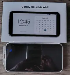 Galaxy 5G Mobile Wi-Fi ACアダプター付き - メルカリ