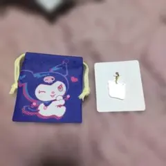 クロミポーチ、アクリルチャーム