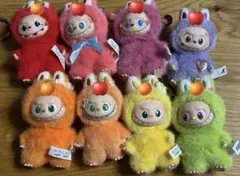 【POPMART】イニシャルラブブ　カスタム8体セット