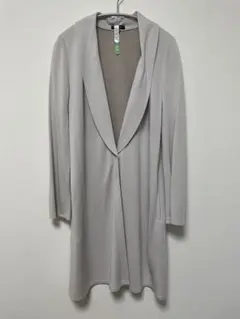 INDIVI 長袖　ニットコート　38号