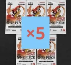 ONE PIECE カードゲーム ROUND1 プロモーションパック 5パック - メルカリ