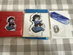 鬼滅の刃inジョイポリス アクリルキーホルダー アクリルシール 冨岡義勇