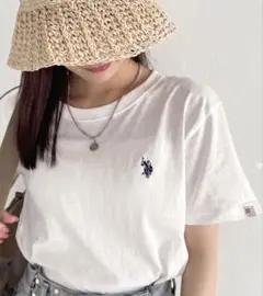U.S. POLO ASSN. ワンポイント刺繍 ベーシックTシャツのサムネイル
