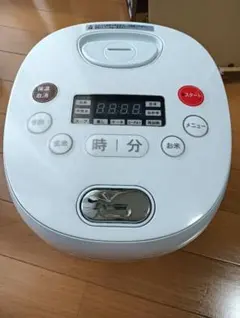 アイリスオーヤマ 2022年製 炊飯器 KS-RC21M05-W ホワイト 3合 - メルカリ