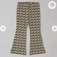 新品未使用】semon ペイズリー フレアパンツ size90 - メルカリ