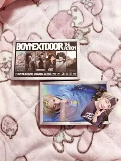 BOYNEXETDOOR THE ACTION Frame ver. ソンホ