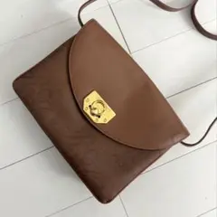 NINARICCI ショルダーバッグ ブラウンのサムネイル