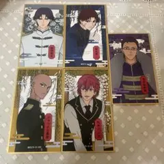 テニスの王子様 テニプリ 新テニ 庭球浪漫 花札カード 色紙