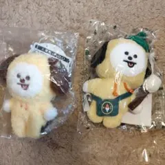 BT21 チミー ぬいぐるみ2個セット