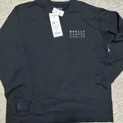ヘリーハンセン メンズロングTシャツ MサイズHELly Hansen ブラック