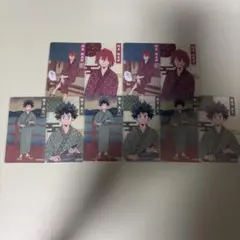 僕のヒーローアカデミア ヒロアカ 緑谷出久 切島鋭児郎 カード