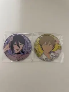 チェンソーマン　プリンスホテル　レゼ　デンジ　缶バッジ