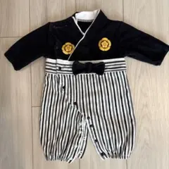 ベビー　袴　ロンパース