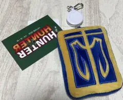 HUNTER × HUNTERパスケース クラピカ ハンターハンター　しまむら