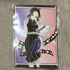 鬼滅の刃 ポストカード 胡蝶 しのぶ ポスカ 原画展