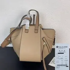 LOEWE ハンモックバッグ　スモール