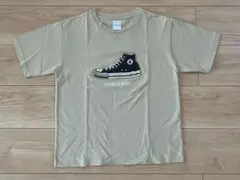 CONVERSE スニーカー立体グラフィックTシャツ