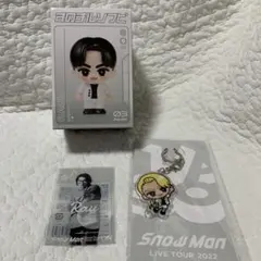 Manラウール☆すのチルソフビ&アクリルキーホルダーセット SnowManラウール☆すのチルソフビ&アクリルキーホルダーセット - メルカリ