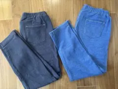 ユニクロ　リラックスフィットレギンス　120 10分丈