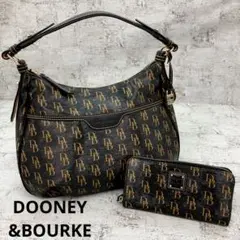 DOONEY&BOURKE ボストンバッグ DOONEY&BOURKE ドゥーニー＆バーク ロゴ 2way ボストンバッグ