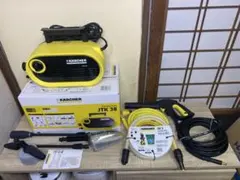 KARCHER 高圧洗浄機 JTK 38 本体 即日発送可 - メルカリ