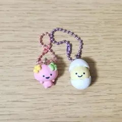 たまごっち　チョコボックス ふらわっち&べびまるっち　キーホルダー