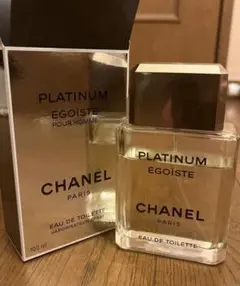 【本物保証・箱付き】シャネル エゴイスト プラチナム 100ml（残量8割） 本物保証・箱付き】シャネル エゴイスト プラチナム 100ml（残量8割