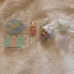 シルバニアファミリー ローソン 赤ちゃん家具コレクション