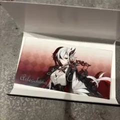 原神 アルレッキーノ フィナーレへの歓宴 コレクションカード - メルカリ