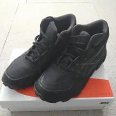 アシックス　スノーシューズ　24cm レーザービーム　ブラック