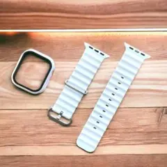 42mm ラバー シリコンバンド カスタム apple　watchベルト