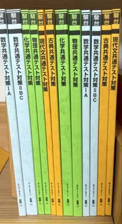 駿台　共通テスト対策問題集　理系　前期後期