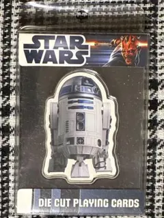 STAR WARS ダイカットトランプ R2-D2