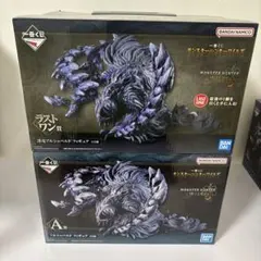 一番くじモンスターハンターワイルズA賞&ラストワン賞