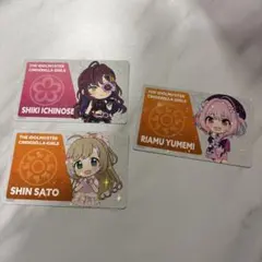 アイカツ 天羽まどか まどか 缶バッジ ハピクロ エンジェリーシュガー