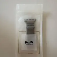 Apple Watchバンド　シルバー 38/40/41mm用