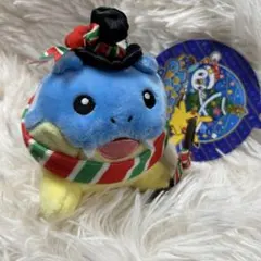 ＊新品 タグ付き フシギダネ　クリスマス　2018 マスコット　ぬいぐるみ 新品 タグ付き フシギダネ クリスマス 2018 マスコット ぬいぐるみ