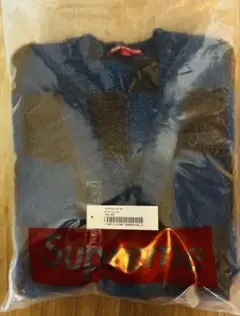 Supreme Checkerboard Cardigan BLUE Lのサムネイル