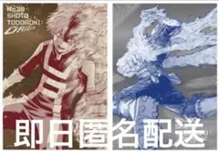 ヒロアカ原画展A2アートポスター2枚セット【轟焦凍：オリジン